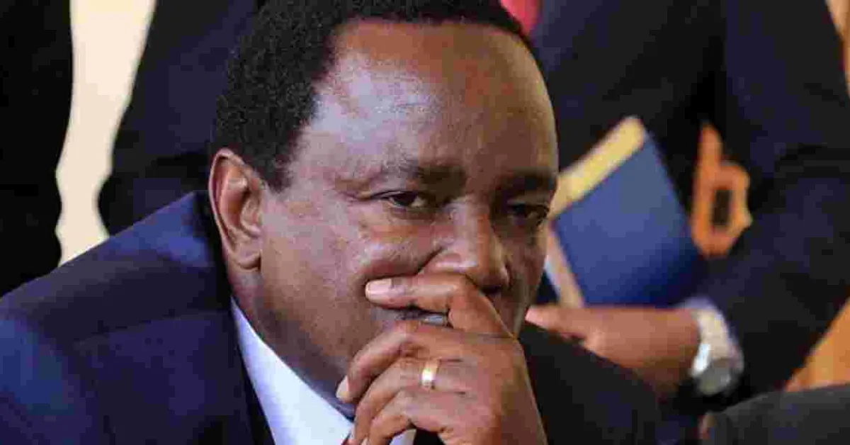 Makueni Governor Kivutha Kibwana Questions Kalonzo Musyoka's Leadership