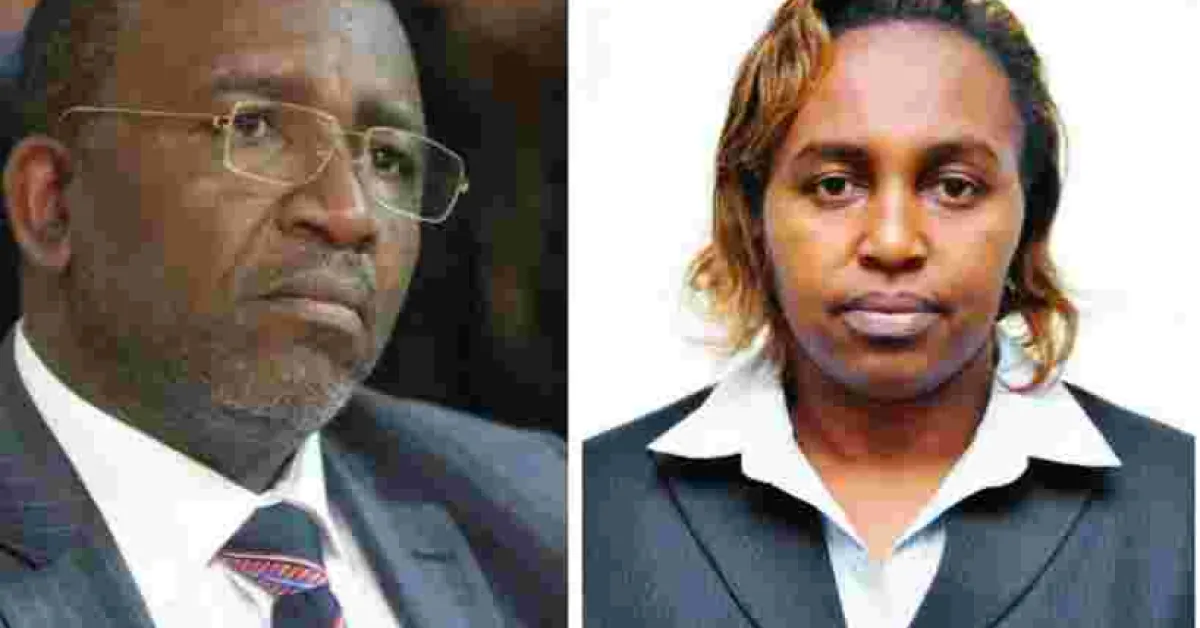 Meru Senator Mithika Linturi Blocked from Accessing Several Bank Accounts in Bitter Divorce Case with Estranged Wife
