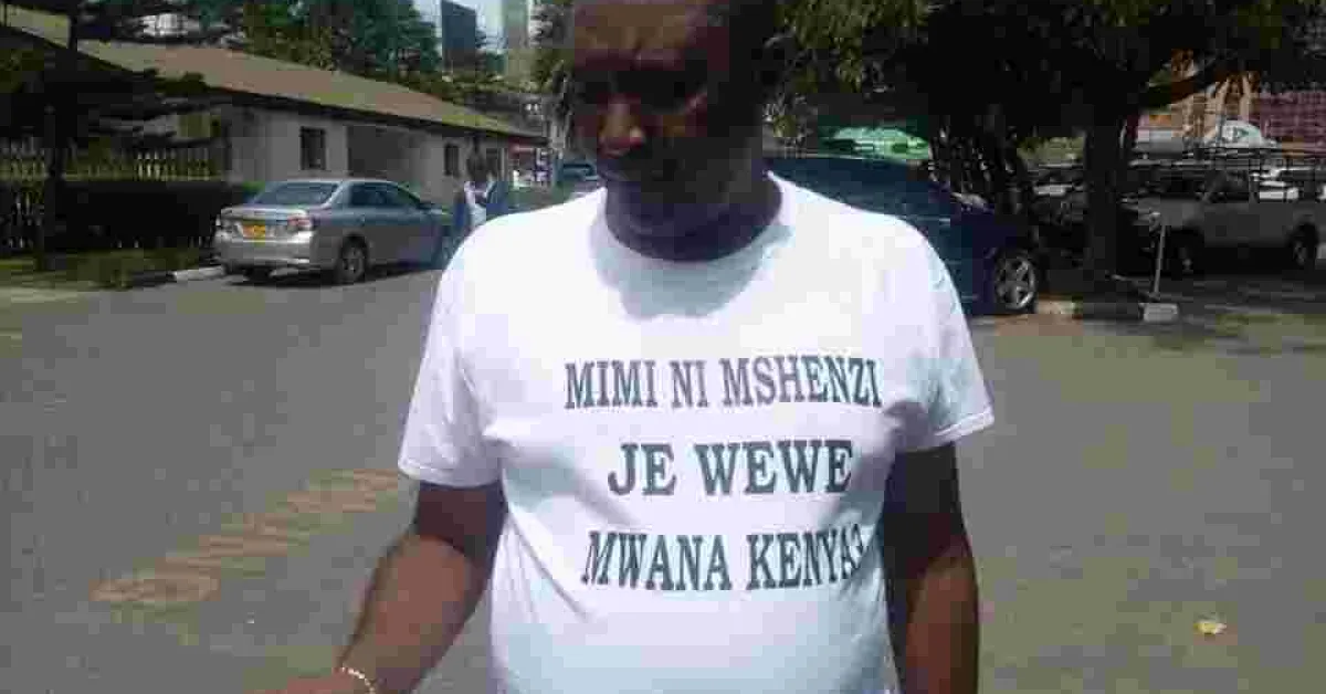 Police Launch Hunt for Bahati MP Kimani Ngunjiri for Leading Anti-President Kenyatta Protests