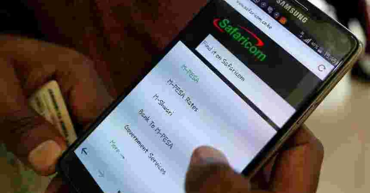 Safaricom Launches Overdraft Facility for Mpesa Users