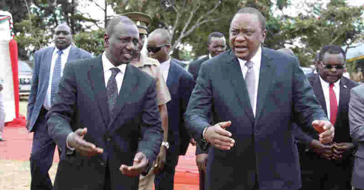 Deputy President William Ruto Defends President Uhuru over Claims of Neglecting Central Kenya
