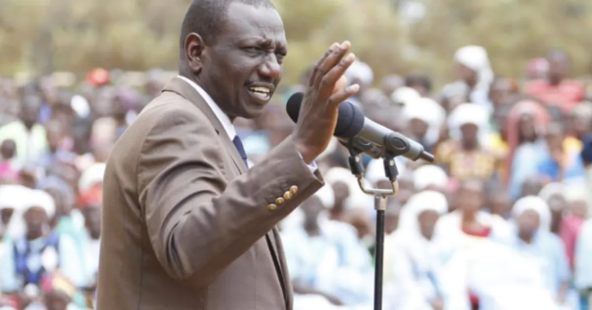 I Don’t Need Endorsements to Run for President in 2022, DP William Ruto Declares
