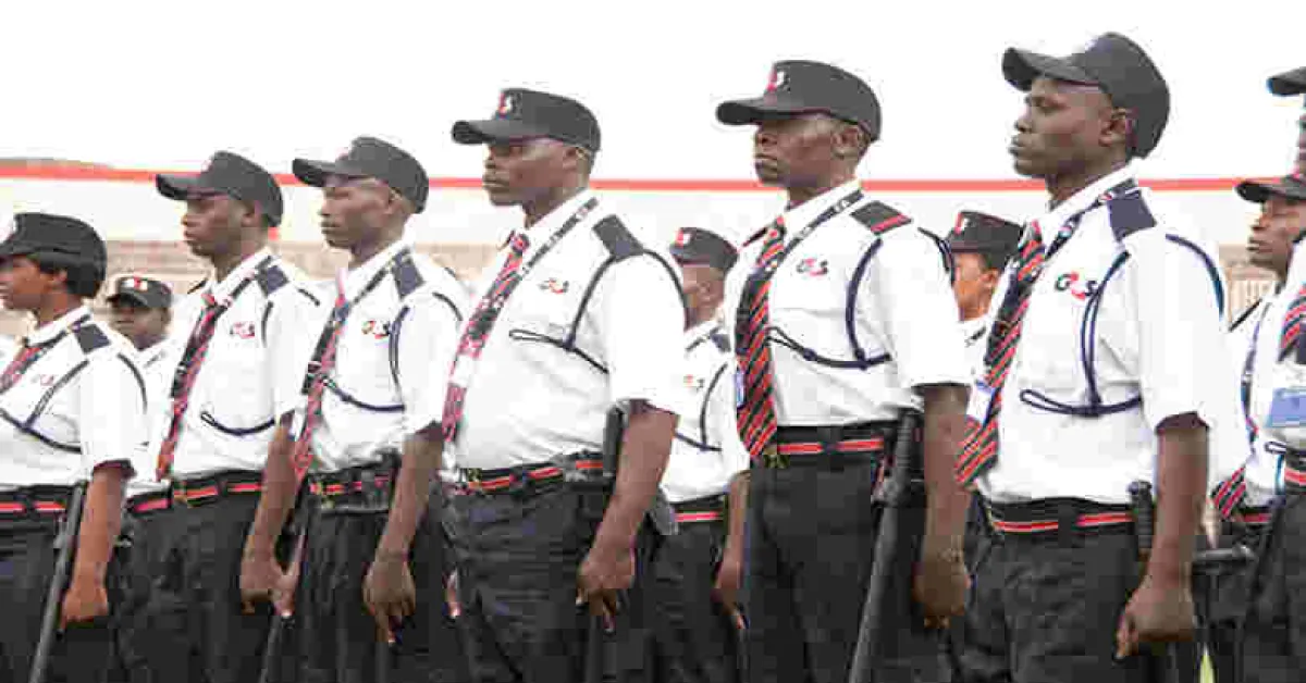 Kenyan Private Security Guards to Get Guns in Six Months