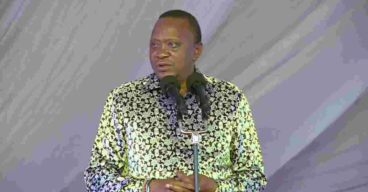 President Kenyatta Gives Another Hint at Referendum to Share Power