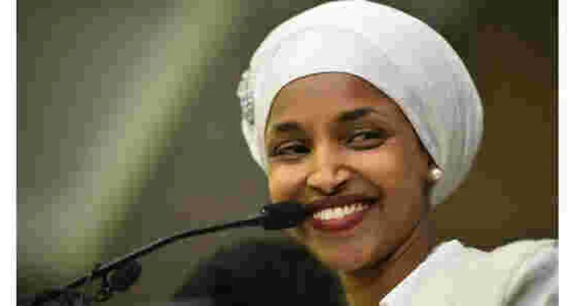 Ilhan Omar, a Former Refugee at Kenya's Daadab Camp, Breaks 181-Year US Congress Hijab Ban