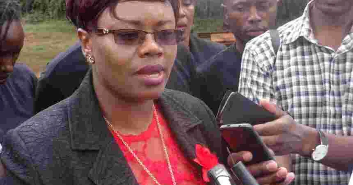 Kiambu Woman Rep. Gathoni Wamuchomba Accuses MP Moses Kuria of being a Drunkard