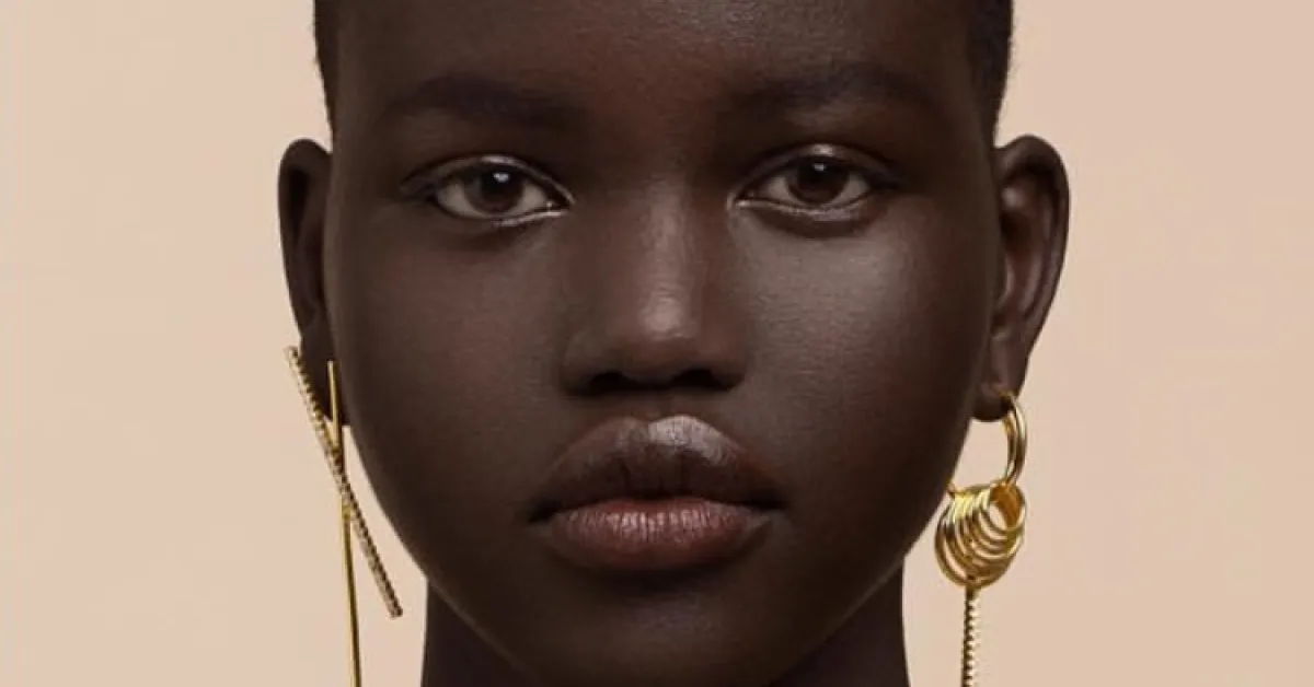 Meet 18-Year-Old Adut Akech, a Former Kenyan Refugee Who Has Taken Australia Beauty Industry by Storm