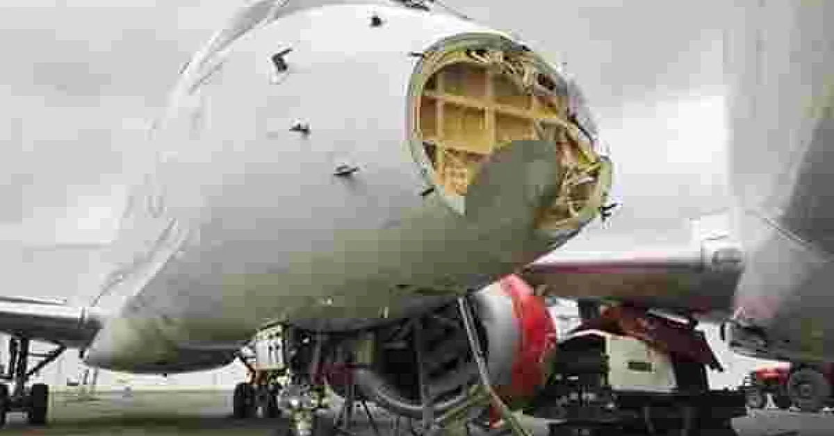 Two Kenya Airways Aircrafts Collide at JKIA