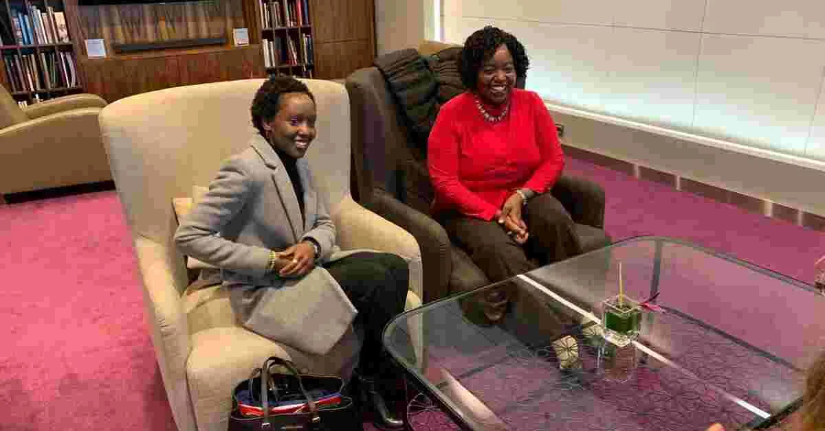 CS Monica Juma Discloses the Top Diplomatic Job DP Ruto's Daughter June Holds in Europe