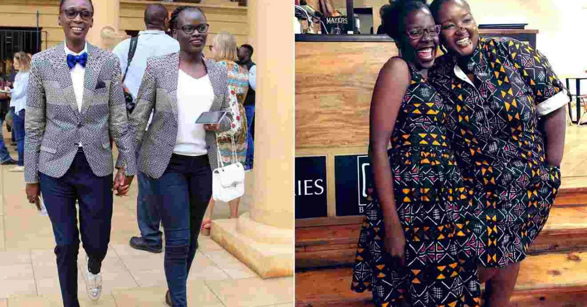 How Members of the Kenyan LGBT Community Arrived in Court for Ruling on Homosexuality [PHOTOS]