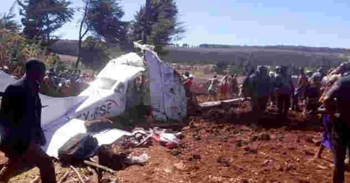 Five People - Including Two Americans - Die in Kericho Plane Crash