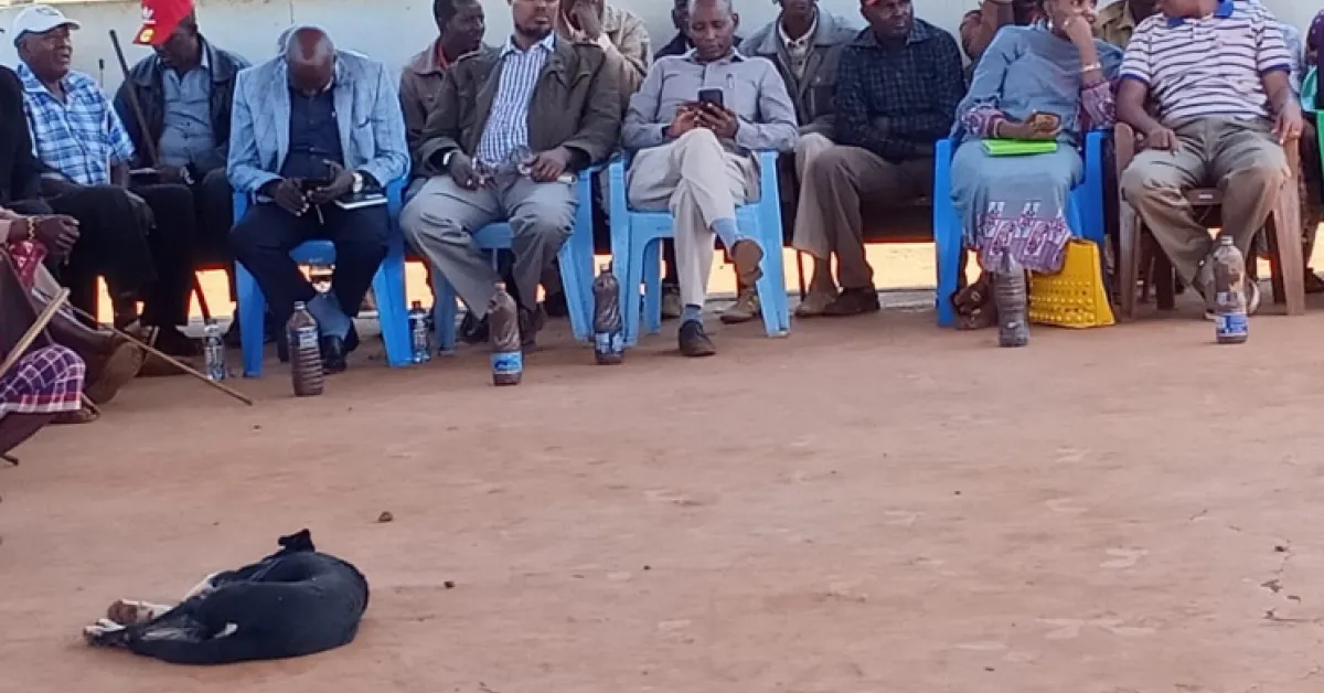 Irate Residents Serve Muddy Water to Leaders, Dignitaries in Daring Protest Move