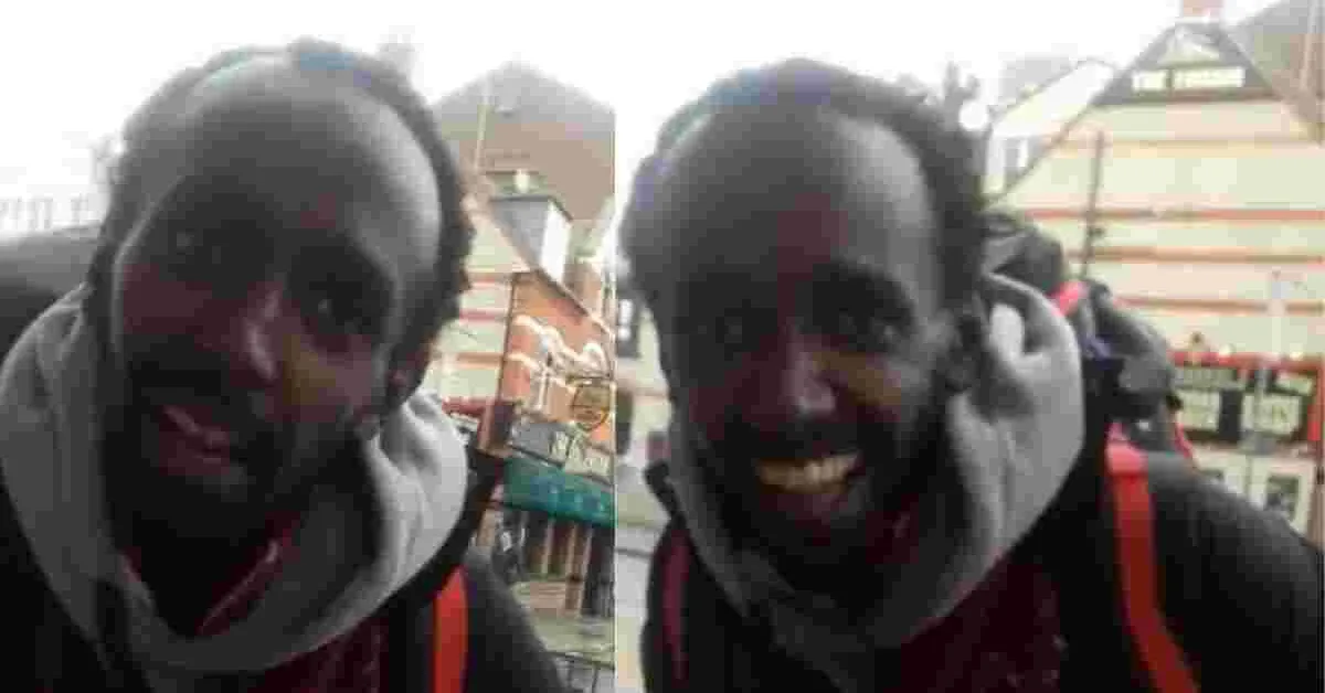 Homeless Kenyan in the UK Appeals for Help to Return Home [VIDEO]