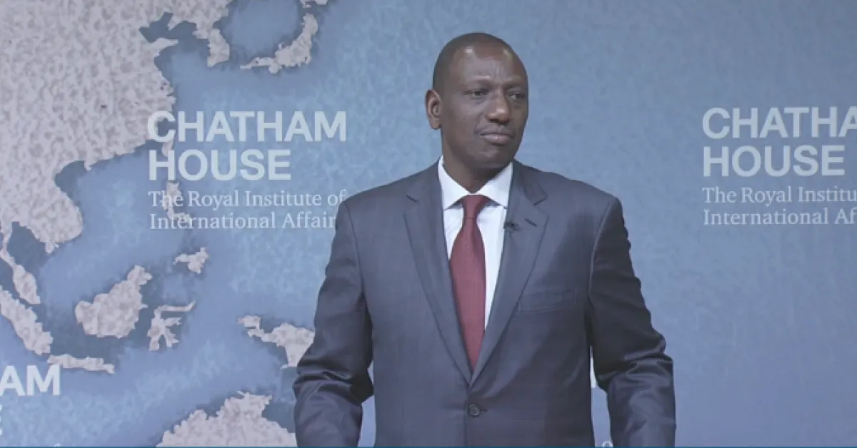 Deputy President William Ruto Breaks Silence on Former Jubilee Vice-Chair David Murathe’s Attacks