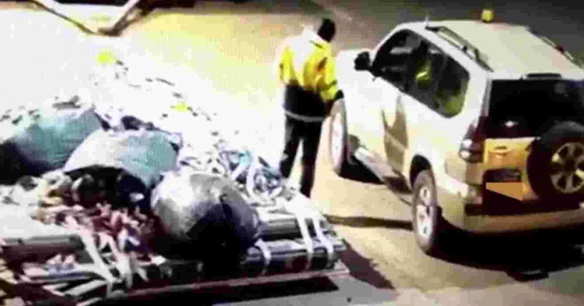 Two JKIA Staff Caught on Camera Stealing Luggage Straps Arrested [Video]
