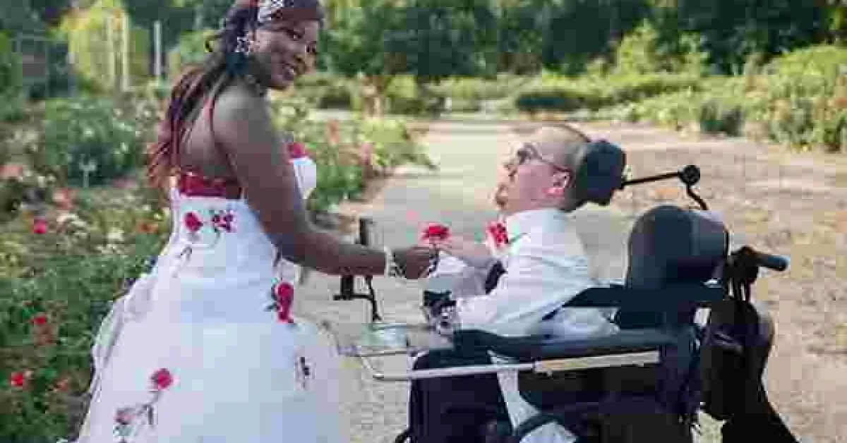 Kenyan-Born Woman Speaks about Her Wedding to Disabled Australian Man