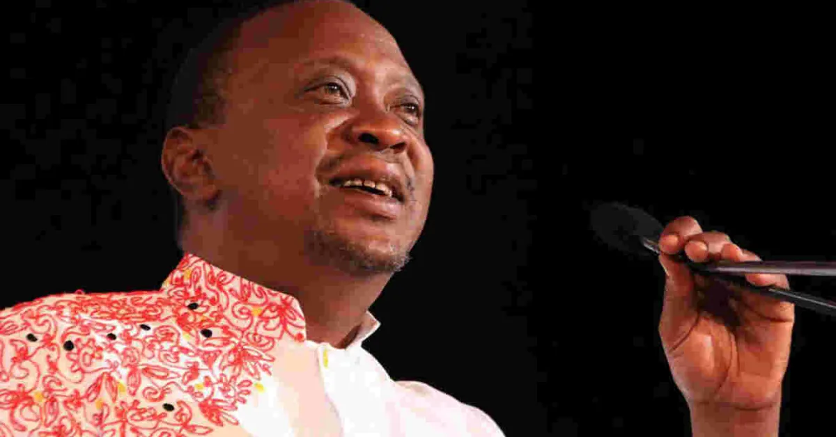 President Kenyatta Speaks on Having First Kenyan Female President