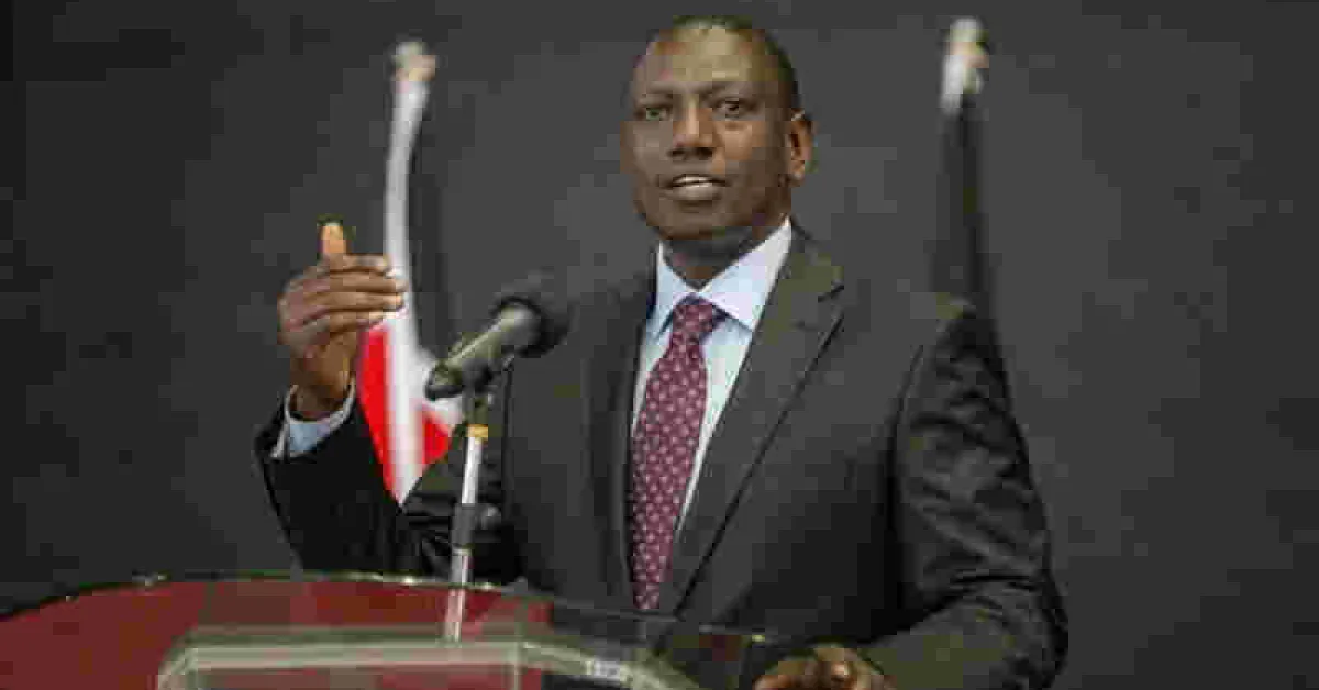 Deputy President William Ruto to Deliver Public Lectures at London's Chatham House, Warwick University