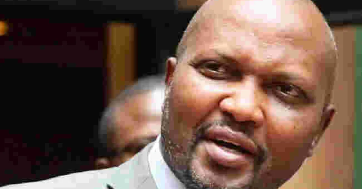 MP Moses Kuria Suggests President Kenyatta's Low-Cost Housing Project is a Pipe Dream