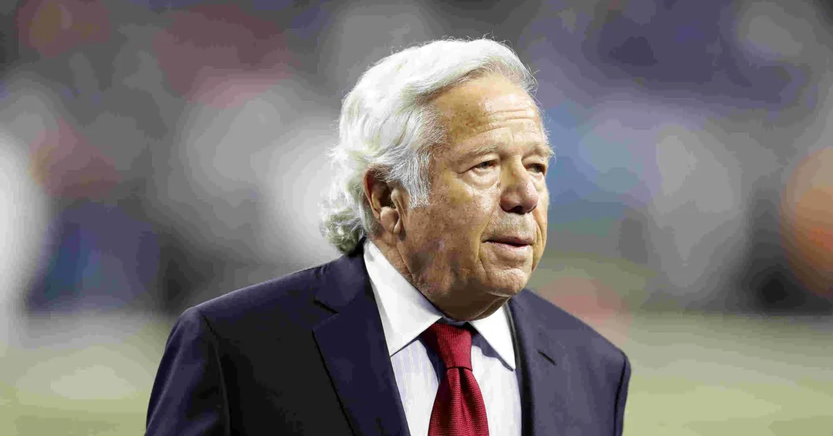 New England Patriots Owner Robert Kraft Charged with Soliciting Prostitution in Human Trafficking Probe