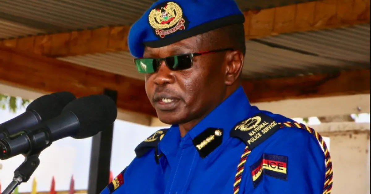 President Uhuru Nominates Hillary Mutyambai as New Inspector-General of Police, to Replace Joseph Boinnet