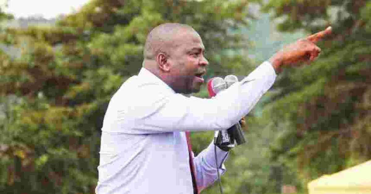 Former Sports CS Rashid Echesa Attacks President Uhuru, Accuses Him of Lying to Kenyans