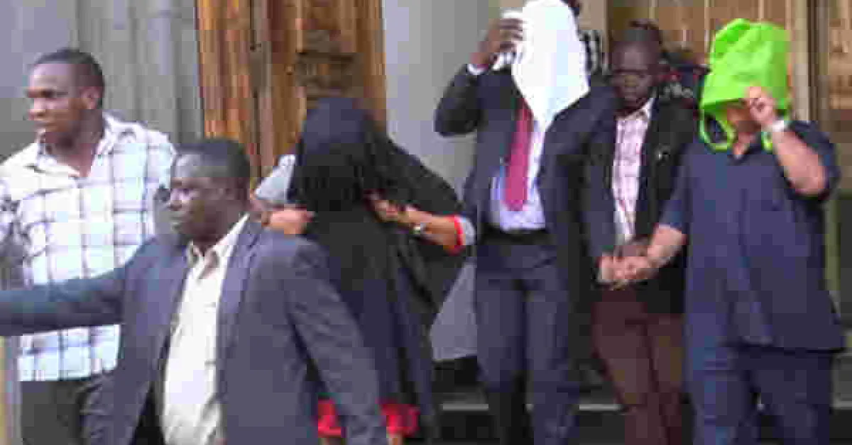 Flying Squad Officers Impound Sh2 Billion Inside Barclays Bank in Nairobi