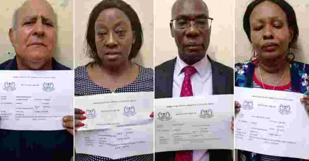 Six Suspects in Fake Sh2 Billion Seized at Barclays Bank in Nairobi Named