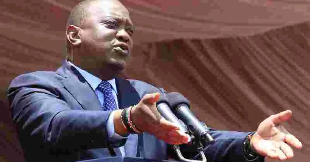 President Uhuru Warns Leaders Against Politicizing War on Corruption