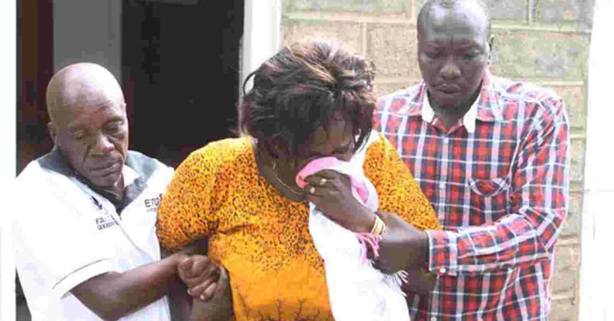 My Son Sent Me a Message Before Committing Suicide, Bomet East MP Beatrice Kones Says