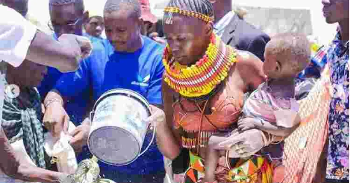 Madam Boss: Singer Akothee Moves Kenyans for Mobilizing Trucks of Food, Water to Turkana