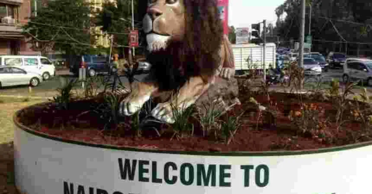 Kenyans Online Mock Nairobi Governor Mike Sonko over Poorly Sculpted Lion Statue Erected in the City