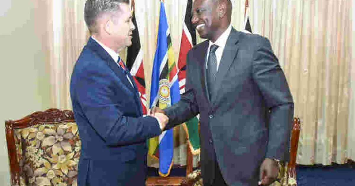 US Closely Watching Kenya's War on Corruption, Ambassador Kyle McCarter Says