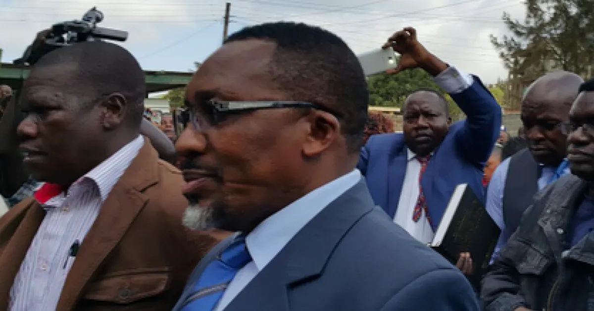 Pastor James Ng'ang'a of Neno Evangelism Charged with Threatening to Kill Journalist Linus Kaikai