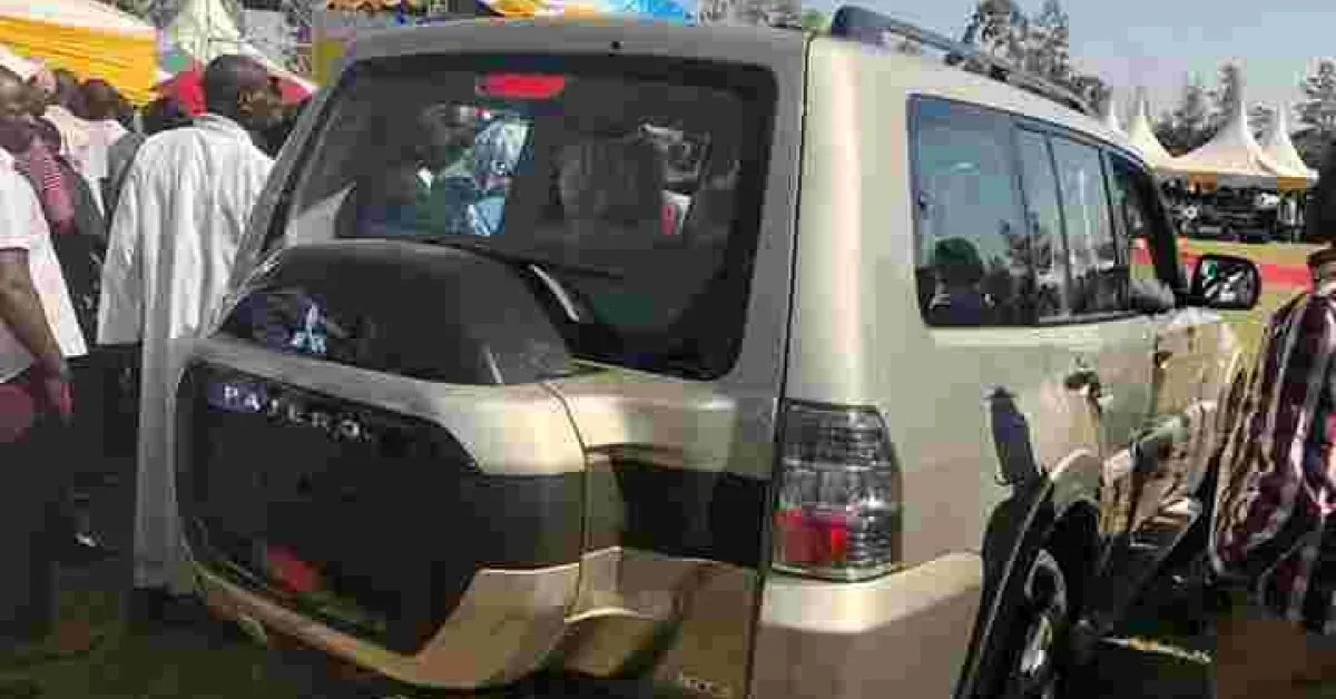 Catholic Bishop Gives Away Sh4 Million Car Gifted to Him by Deputy President William Ruto