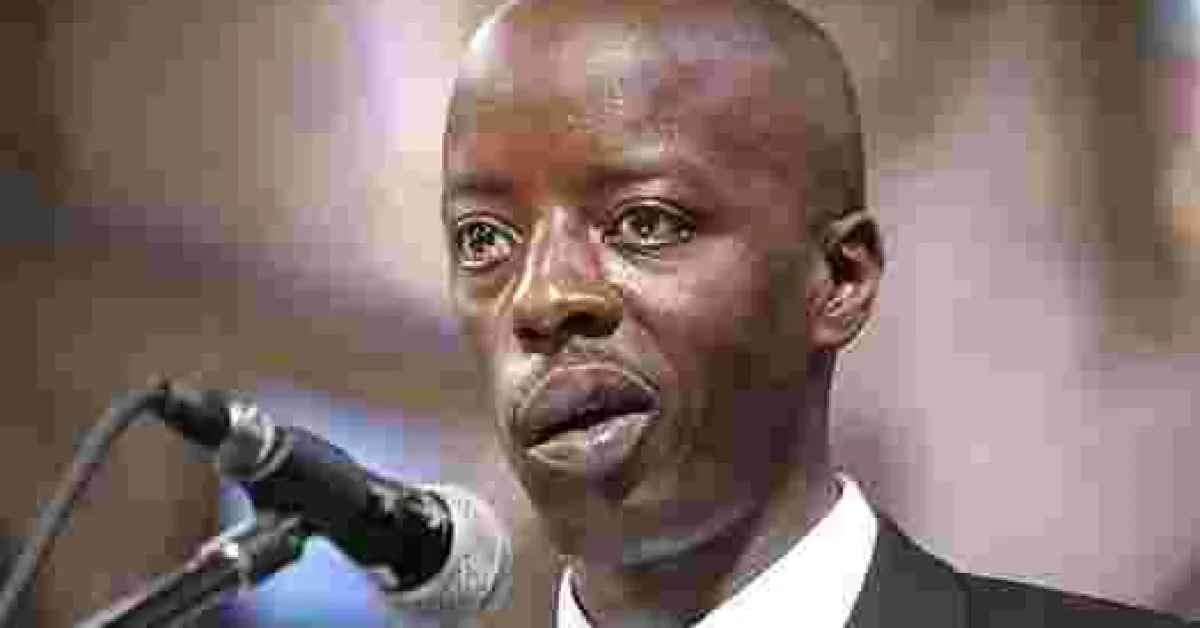 Raila Junior Opens Up About Medical Condition That Left His Face Deformed