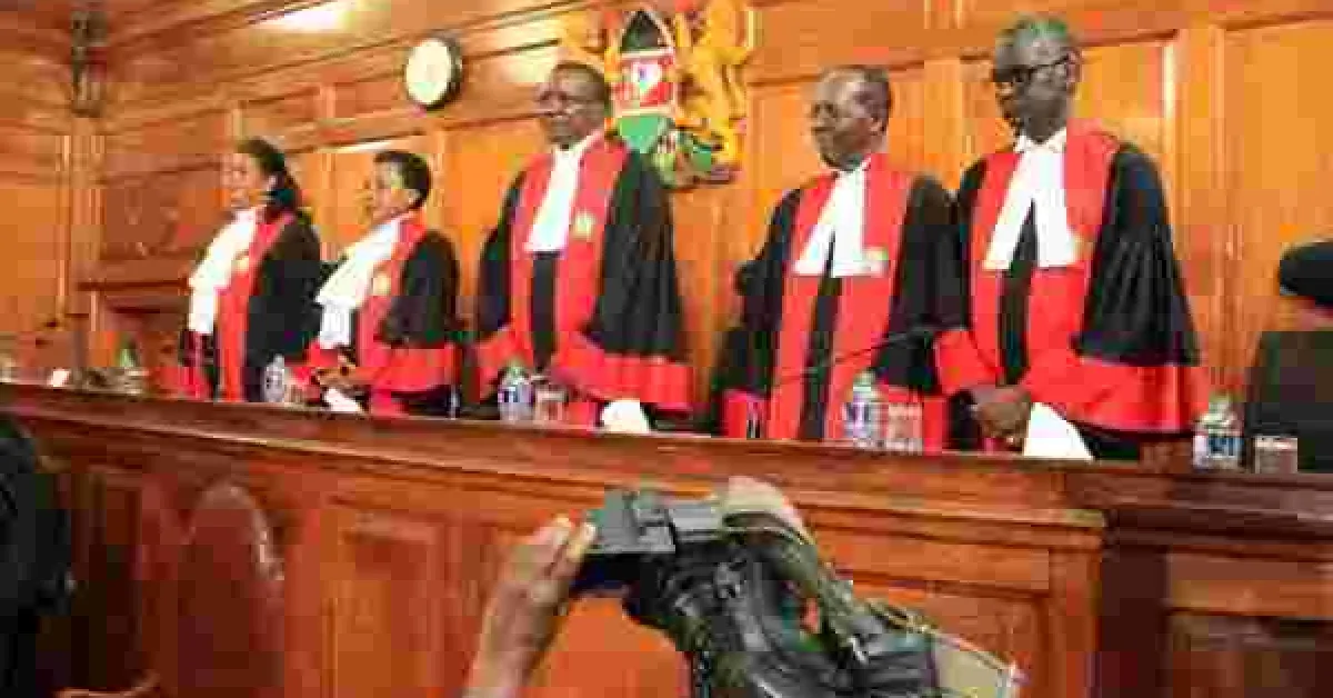 Lawyer Ahmednasir Abdullahi Files Petition for Removal of 4 Supreme Court Judges over Sh75 Million Bribery