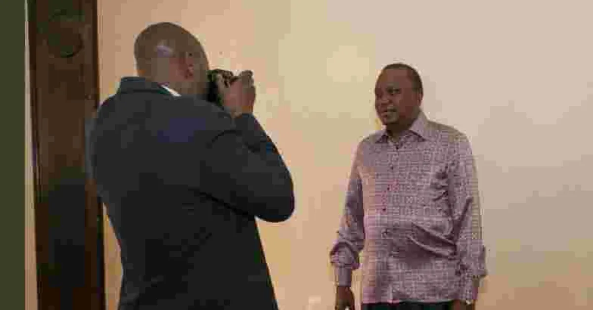 President Uhuru Receives New Generation Firearm License