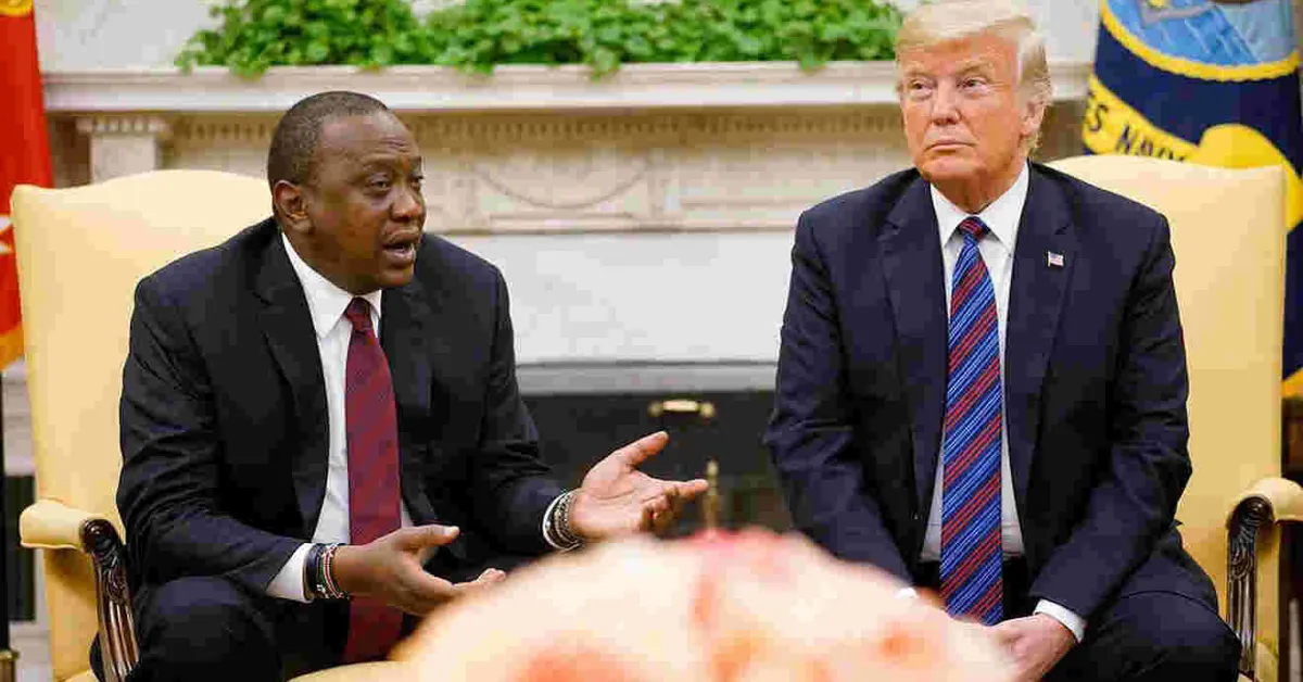 US Funding for Kenya Slashed by over 50 Percent in Trump's Proposed 2020 Budget