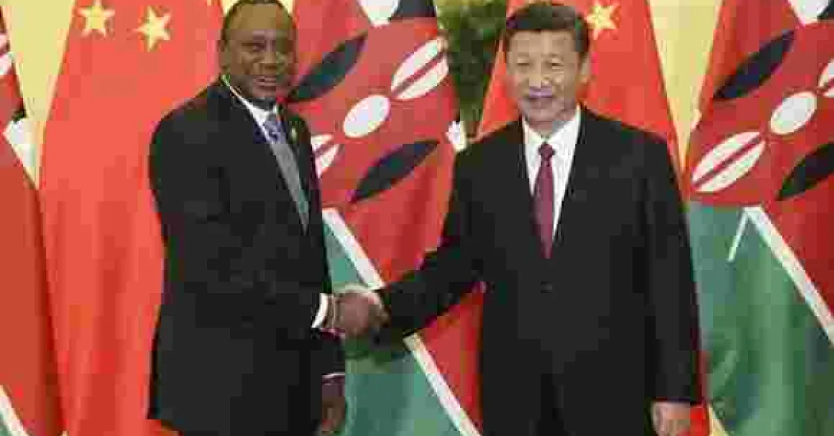 President Kenyatta Heads to China to Secure Sh380 Billion SGR Loan