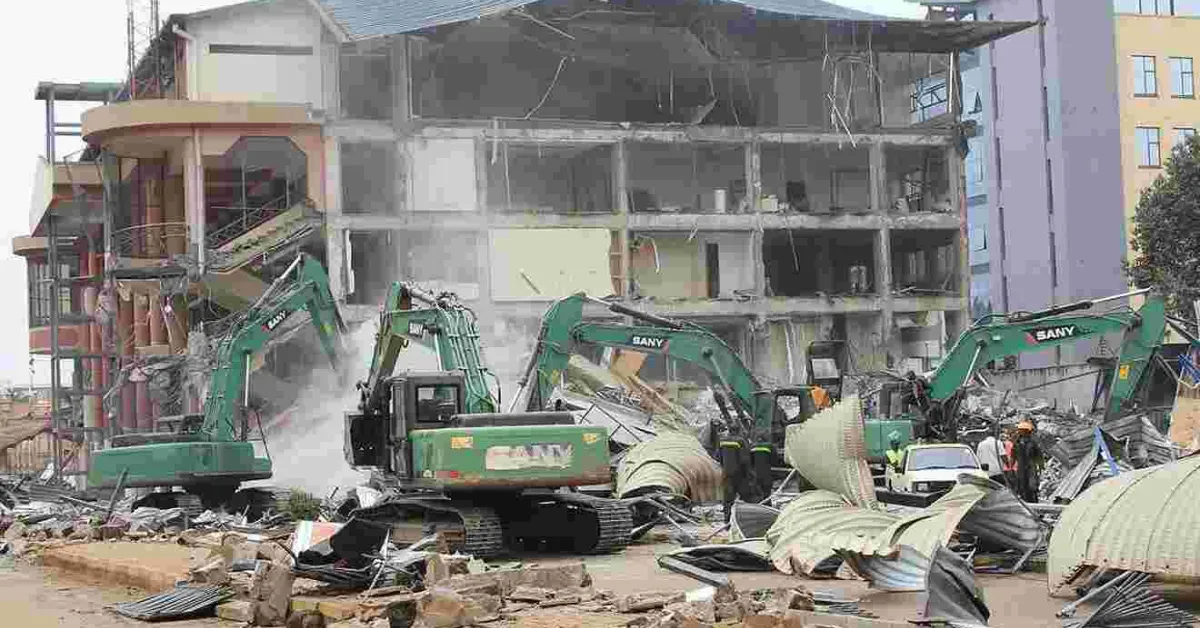 Kenyan Economy to Suffer Sh500 Billion Loss if Gov't Demolishes 5,000 Illegal Buildings, Balala Says
