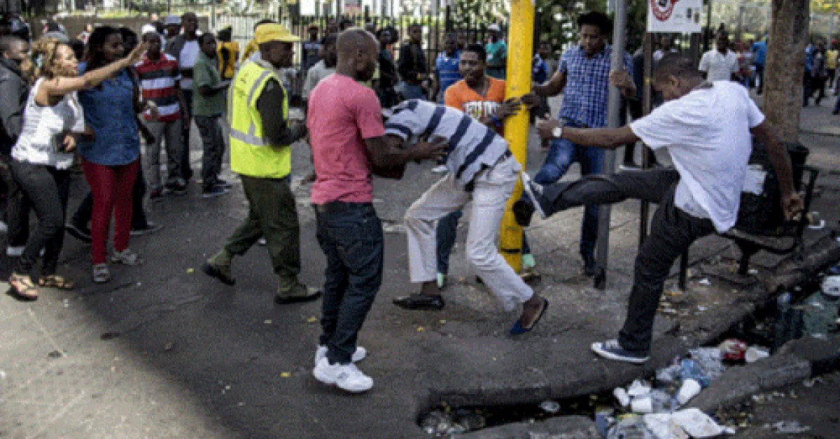 Fresh Wave of Xenophobic Attacks Break Out in South Africa