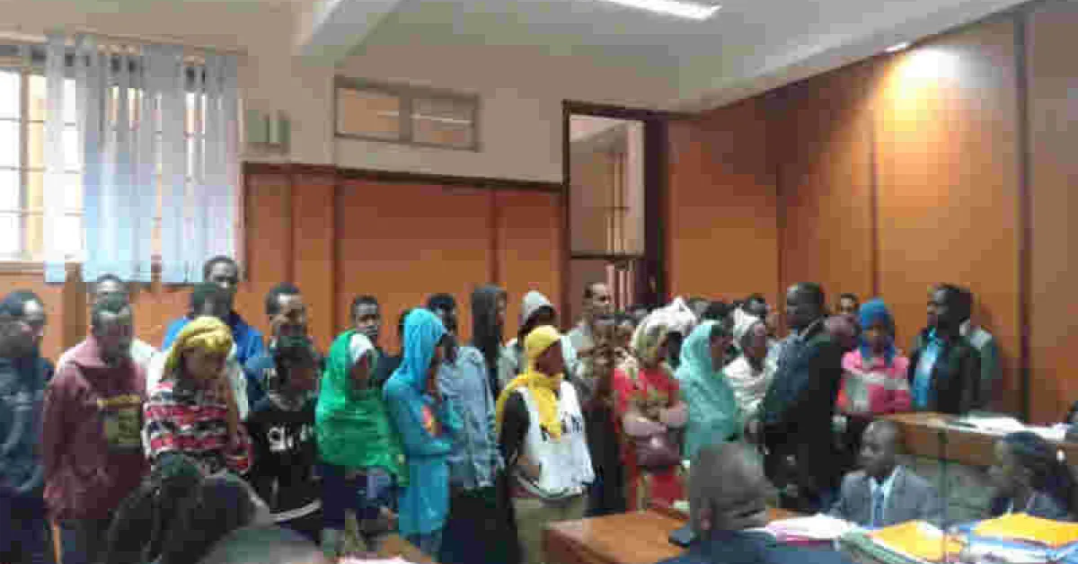 41 Illegal Immigrants from Ethiopia, US Arrested in Nyeri