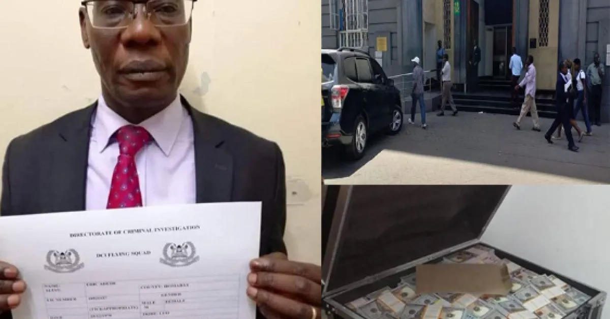 Kenyan Man in Sh2.6 Billion Fake Dollars Saga Moves to Court, Says the Cash is Genuine
