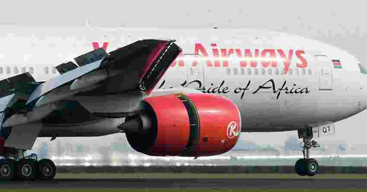 False Bomb Scare at JKIA Forces Johannesburg-Bound KQ Flight to Abort Take-Off, Man Arrested