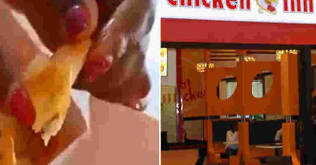 Nairobi's Chicken Inn Apologizes for Serving Customer Chips 'Infested' with Worms [VIDEO]