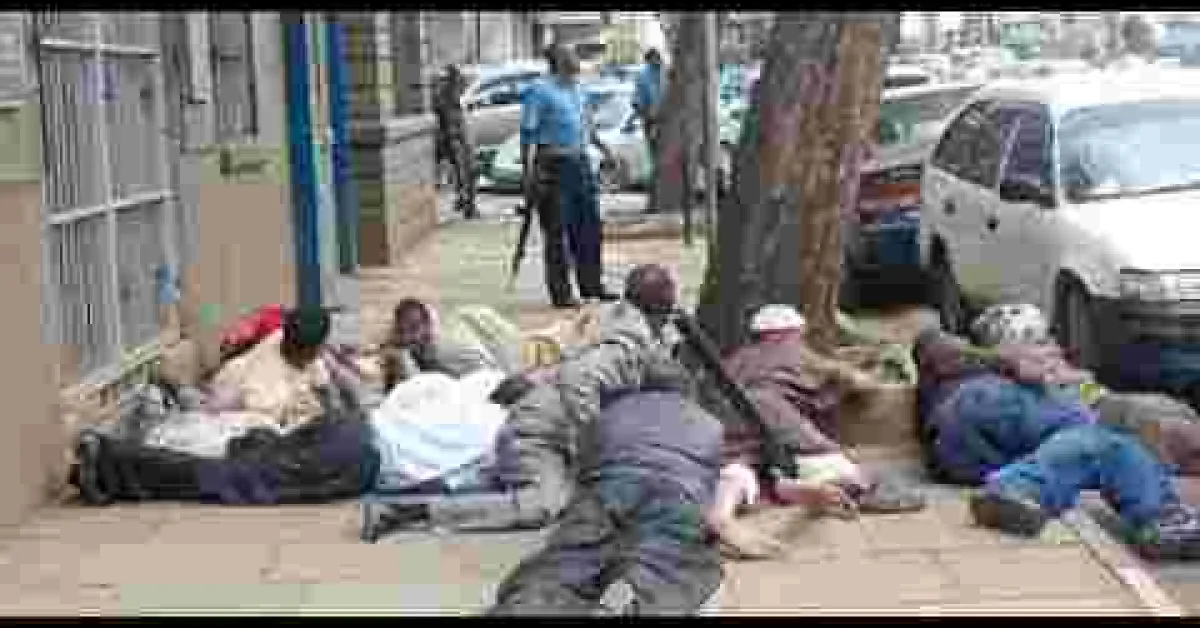 18 Suspected Members of Dreaded Criminal Gang 'Kamjesh' Arrested in Nairobi