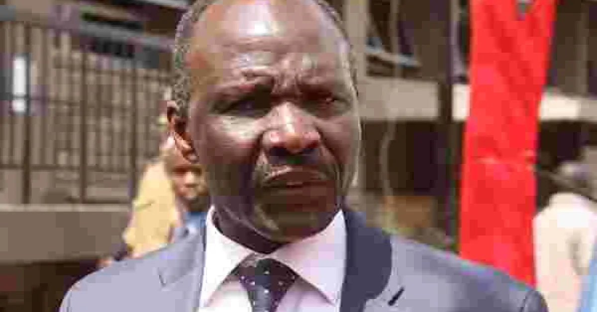 No Huduma Namba No Passport, Immigration PS Gordon Kihalangwa Declares