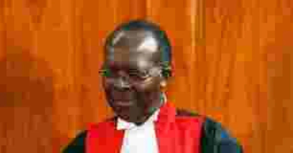 President Uhuru Suspends Supreme Court Judge Jackton Ojwang' from Office