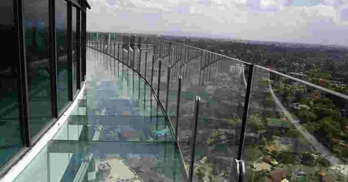 Nairobi Skyscraper with Glass Walkway Nears Completion